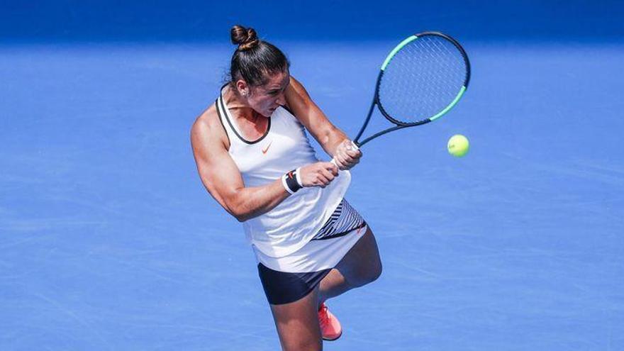 Sara Sorribes pierde ante Brengle y no entra en el cuadro final del Masters 1.000 de Miami