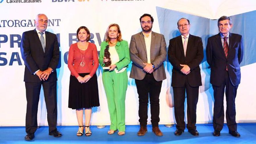 Carme Riera ha recibido el premio.