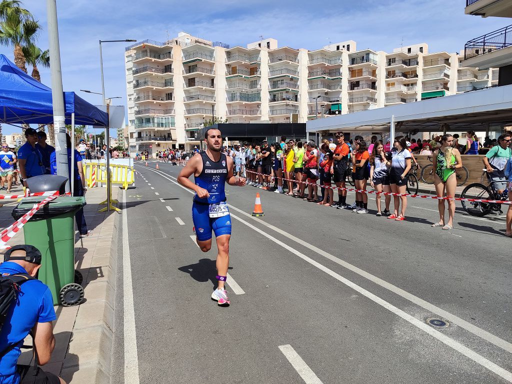 Campeonato de España de Triatlón de relevos en Águilas