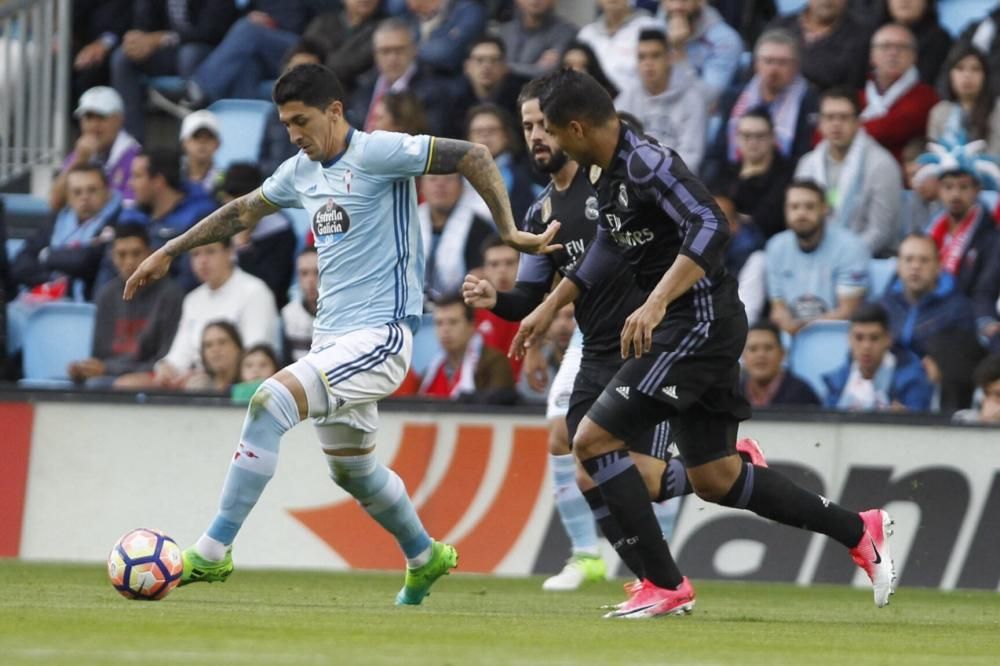 Celta - Real Madrid aplazado