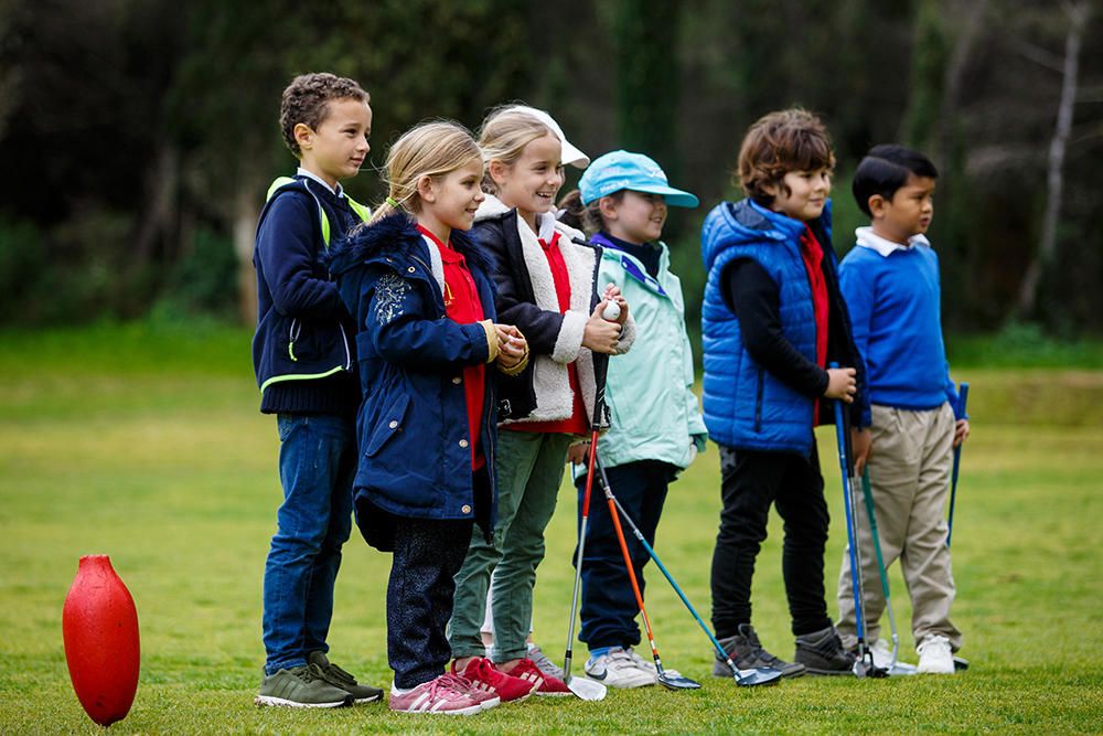 Peque Circuito 2019 en el Club Golf Ibiza