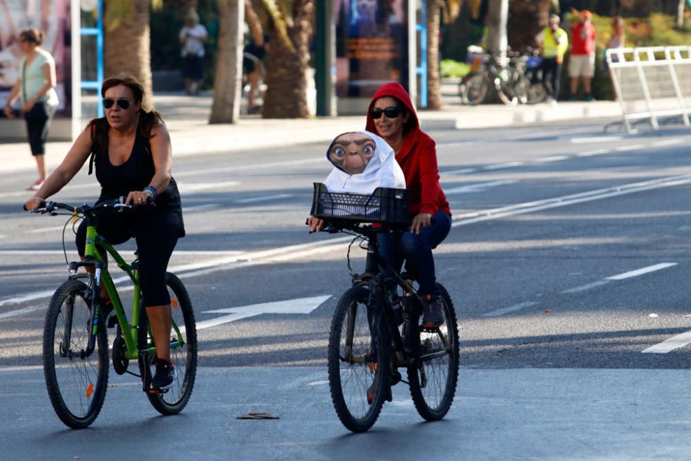 El Día de la Bicicleta llena de color las calles