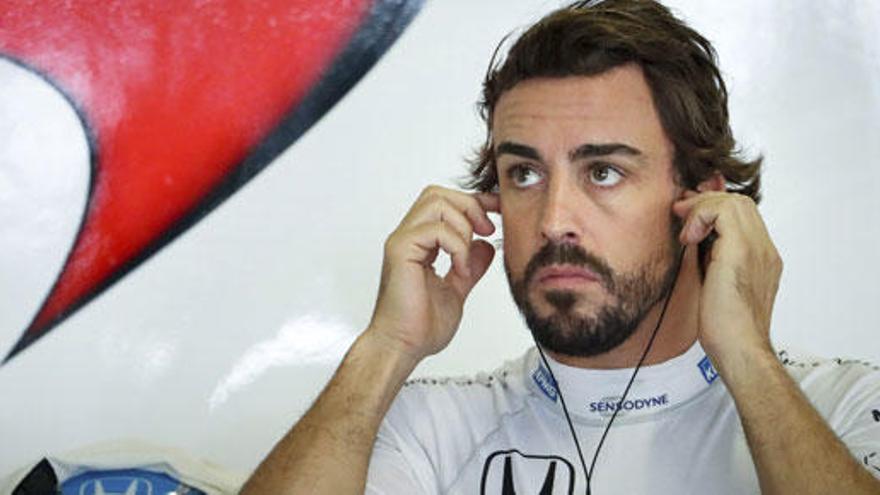 Fernando Alonso, en Suzuka.