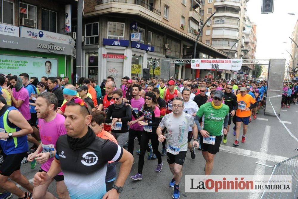 Murcia Maratón. Salida 10K