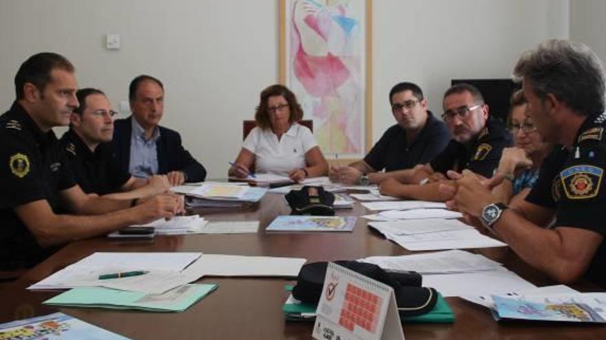 La junta local de seguridad ultima el dispositivo para las fiestas de Alaquàs