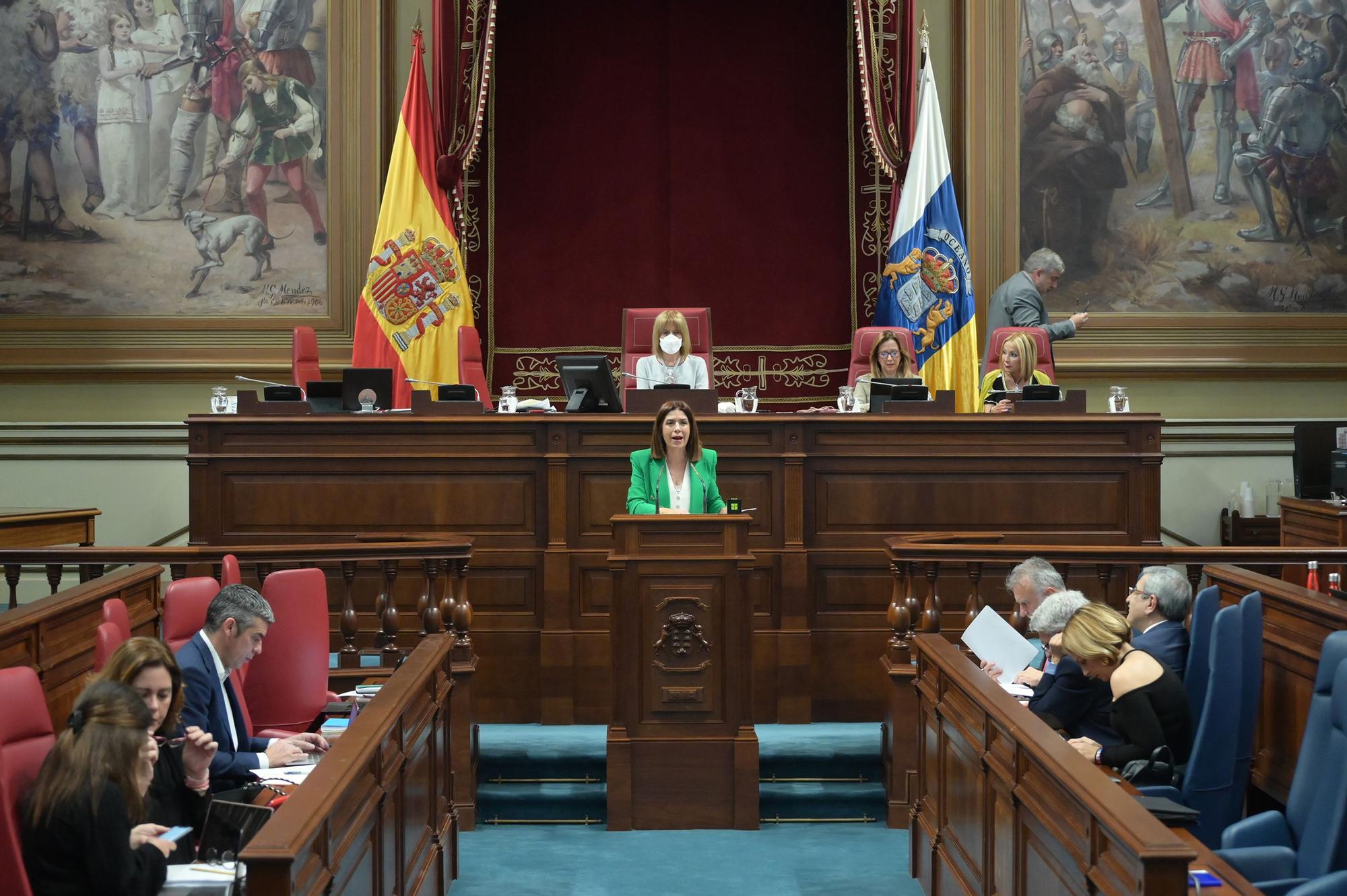 Debate sobre el estado de la nacionalidad canaria (1/03/2023)