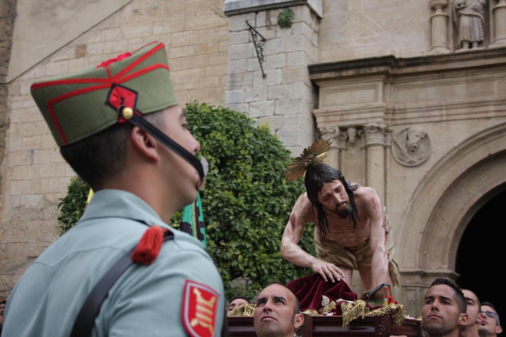 Traslado del Cristo del Mayor Dolor de Antequera