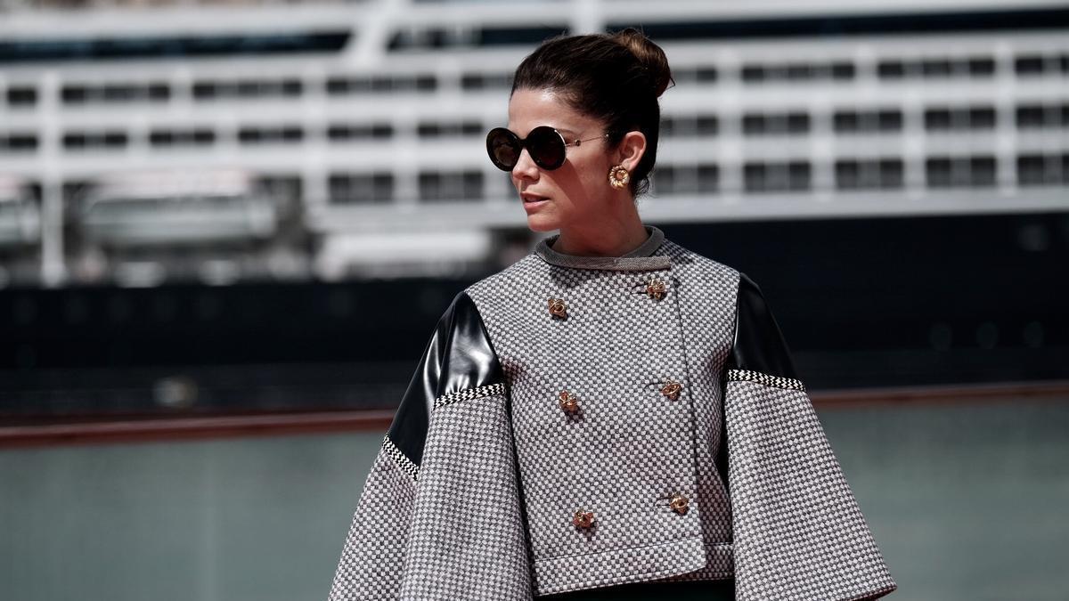 Juana Acosta, en el photocall del Muelle  Uno