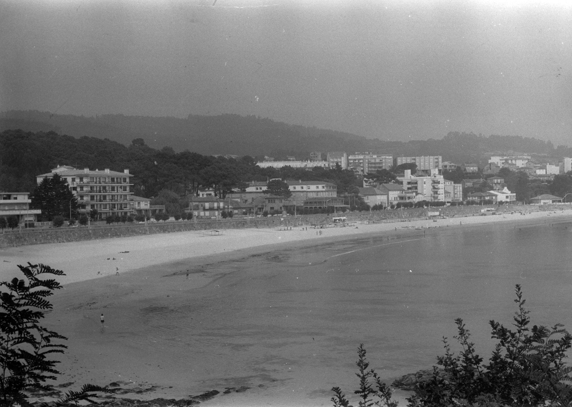 Sanxenxo antes del bum del turismo: playas salvajes y vacías