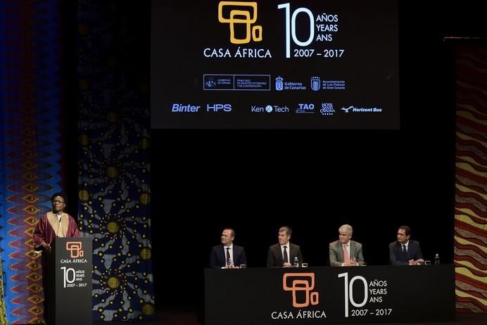 Décimo Aniversario de Casa África