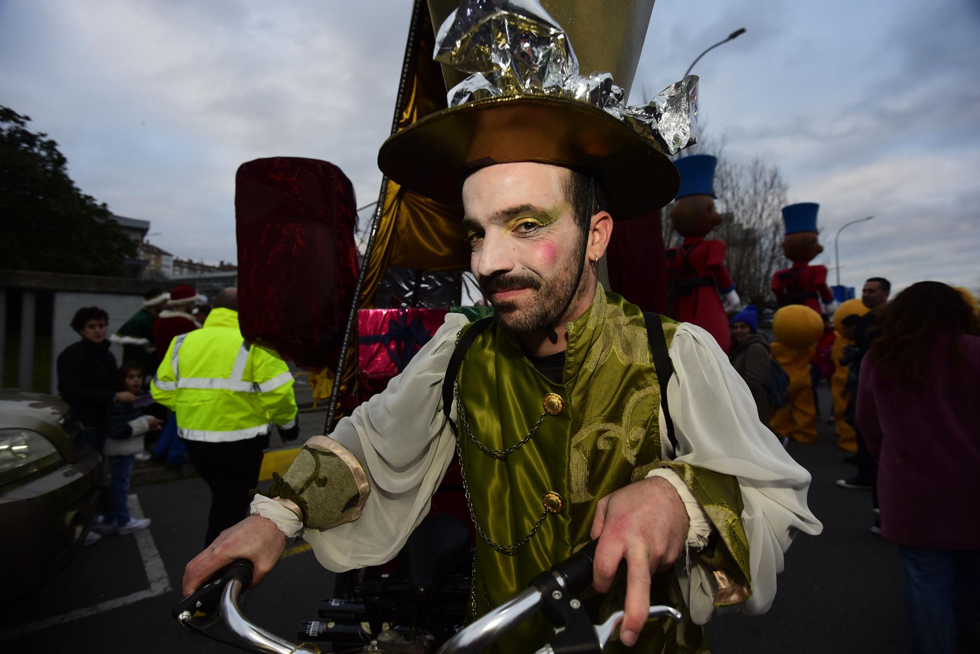 Cabalgata de Reyes en A Coruña 2023