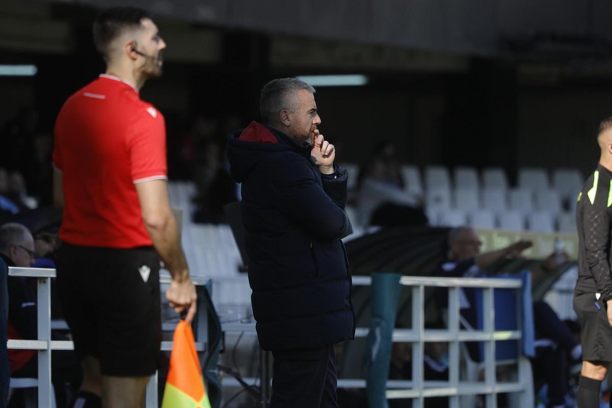 Las imágenes de la derrota del FC Cartagena frente al Ibiza