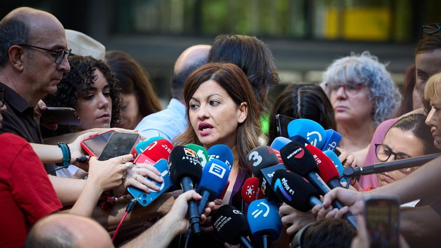 Sira Rego pide a la Fiscalía que actúe tras recibir una carta del hijo de Rivas pidiendo ayuda