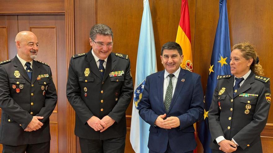 La comisaria Miriam Rifais se pone al frente de la Brigada de Seguridad Ciudadana de Vigo