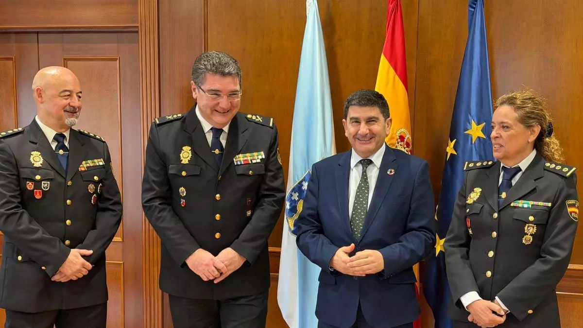 Primera mujer comisaria en Vigo: dirigirá Seguridad Ciudadana, la mayor brigada de la ciudad