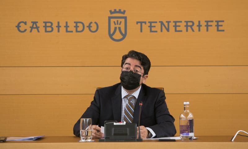 Pleno del Cabildo tinerfeño (30/10/2020)