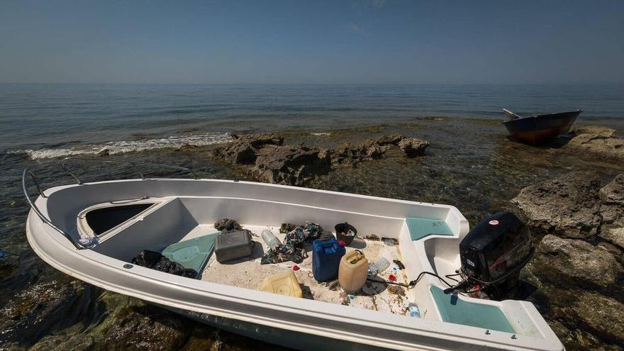 Uno de los migrantes desaparecidos la semana pasada al sur de Cabrera es un bebé, según la ONG Alarm Phone