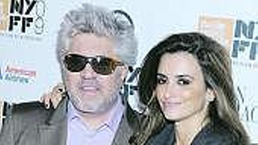 Penélope Cruz y Almodóvar.