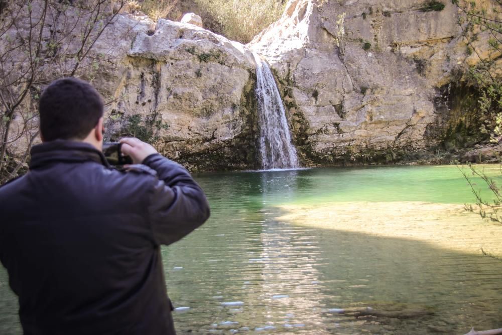 Conoce las cascadas, ríos y pozas de Alicante, los lugares donde el agua siempre fluye