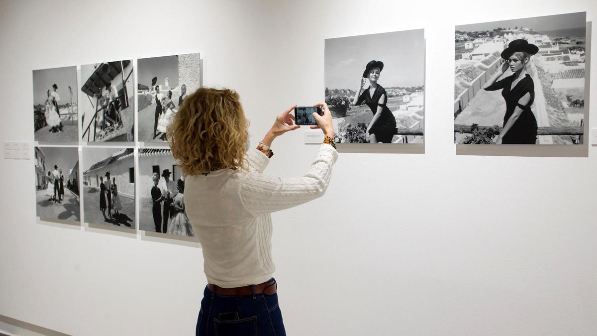 Exposición 'Brigitte Bardot, mito y clichés en Málaga' de La Térmica