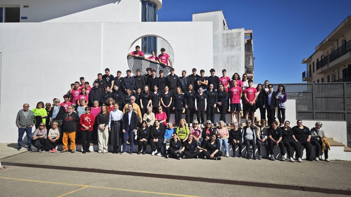 FOTOS | La jornada intergeneracional en Felanitx, en imágenes FOTOS | La jornada intergeneracional en Felanitx, en imágenes