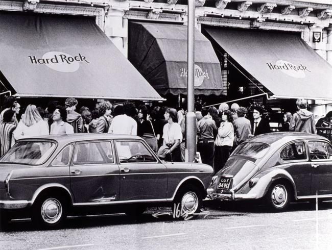 Hard Rock Cafe de Londres en los años 70