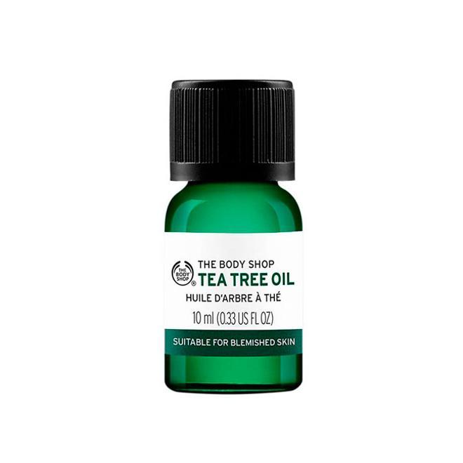 Aceite de árbol de té de The Body Shop