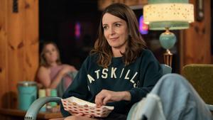 Tina Fey (Kate) en una imagen de la nueva temporada de Las cuatro estaciones
