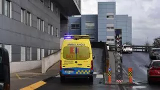 Un octogenario resulta herido grave en un atropello en A Coruña