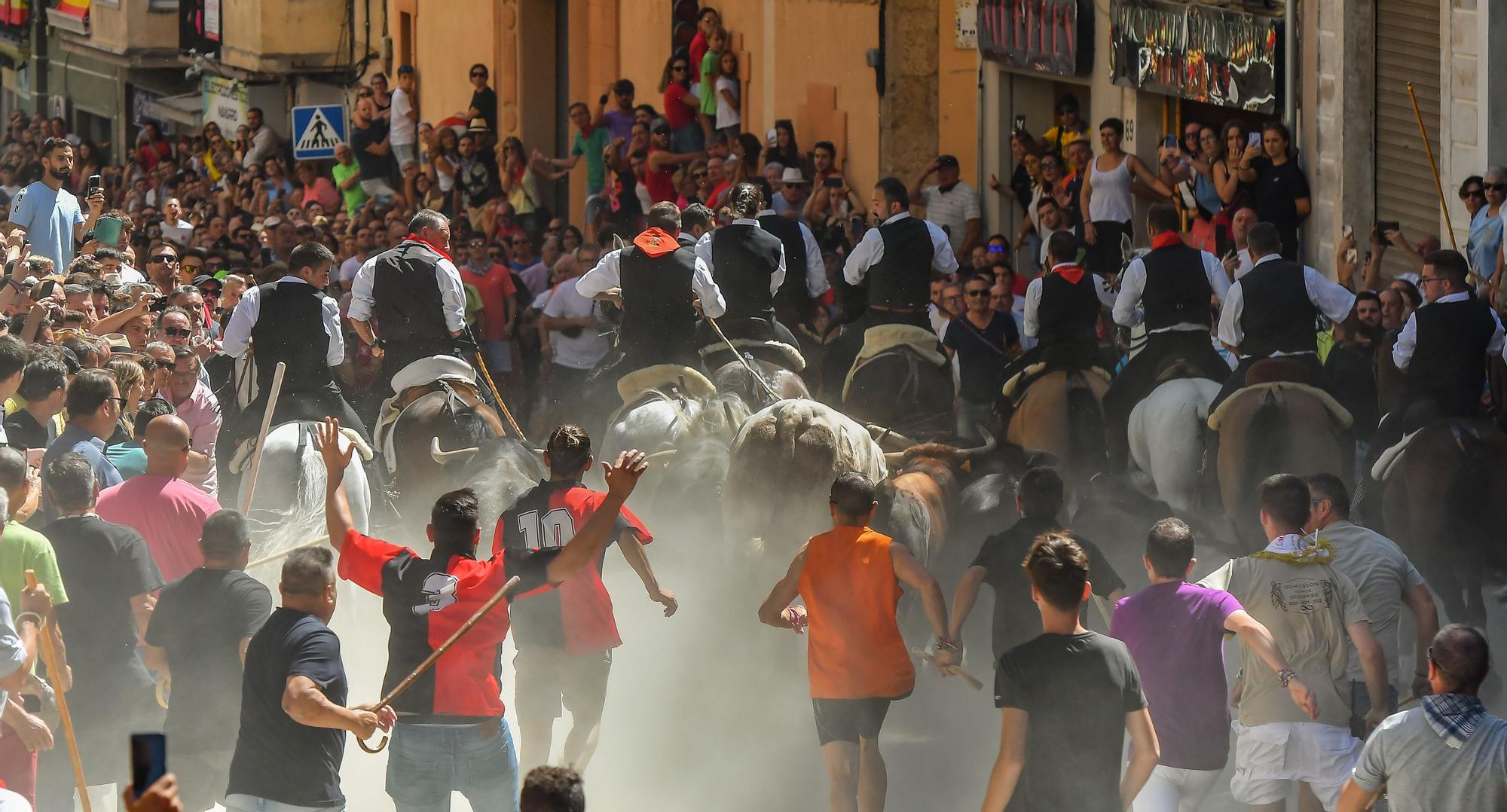 Las fotos de la cuarta Entrada de Toros y Caballos de Segorbe