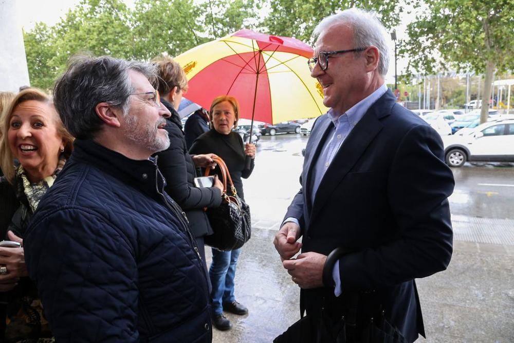 Acto del PP en el pabellón Cagigal de Murcia