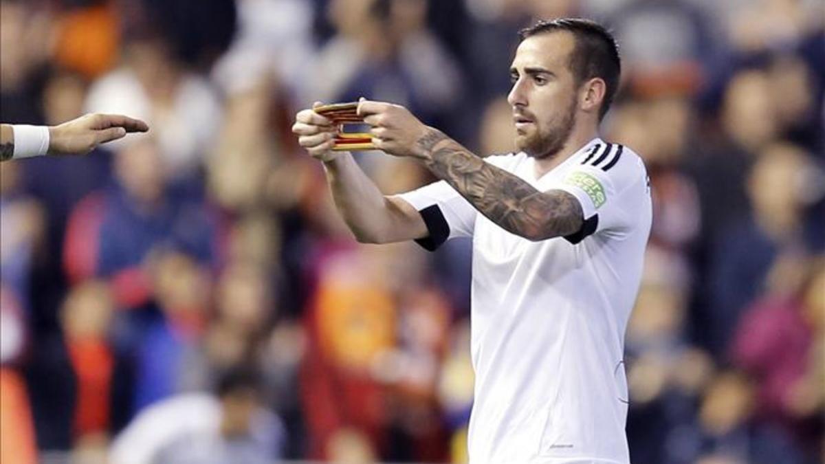 Paco Alcácer será el cuarto delantero que tanto reclamaba Luis Enrique