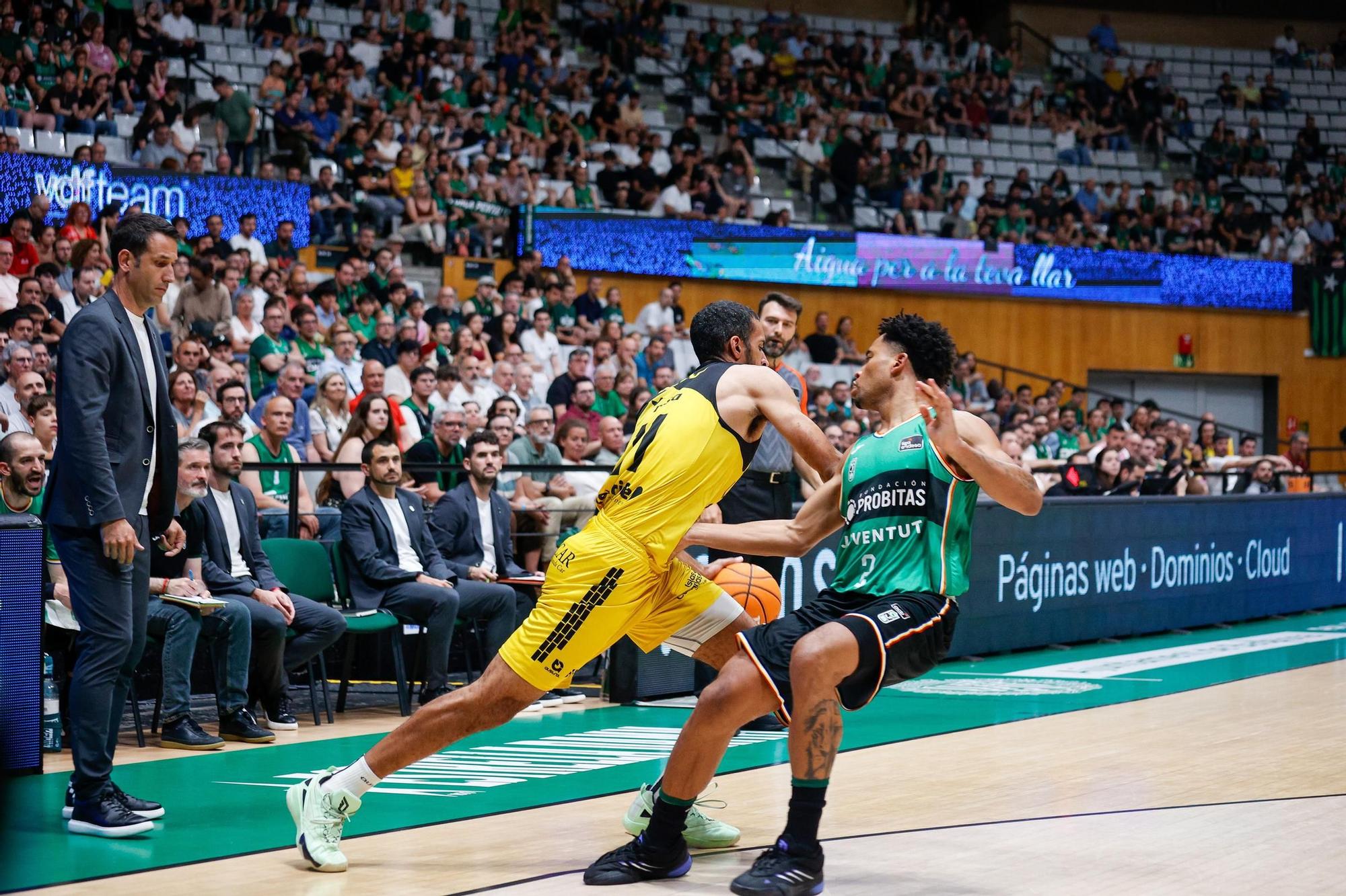 Partido Joventut Badalona - La Laguna Tenerife