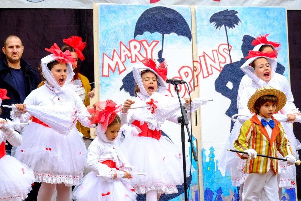 Trece grupos de adultos, jóvenes y niños han participado hoy en esta celebración declarada de Interés Turístico Provincial