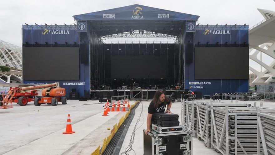 Los promotores piden habilitar un recinto para festivales que evite que se repitan cancelaciones como la de Les Arts