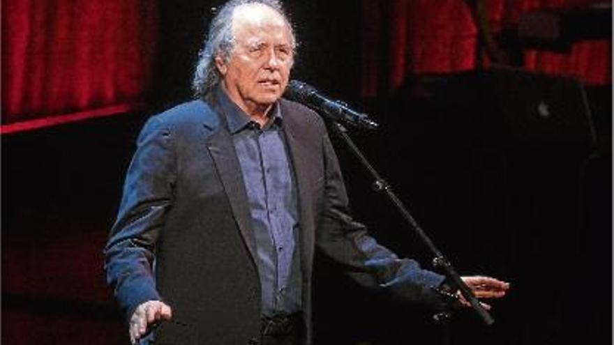 Joan Manuel Serrat actua a l&#039;Auditori de Girona