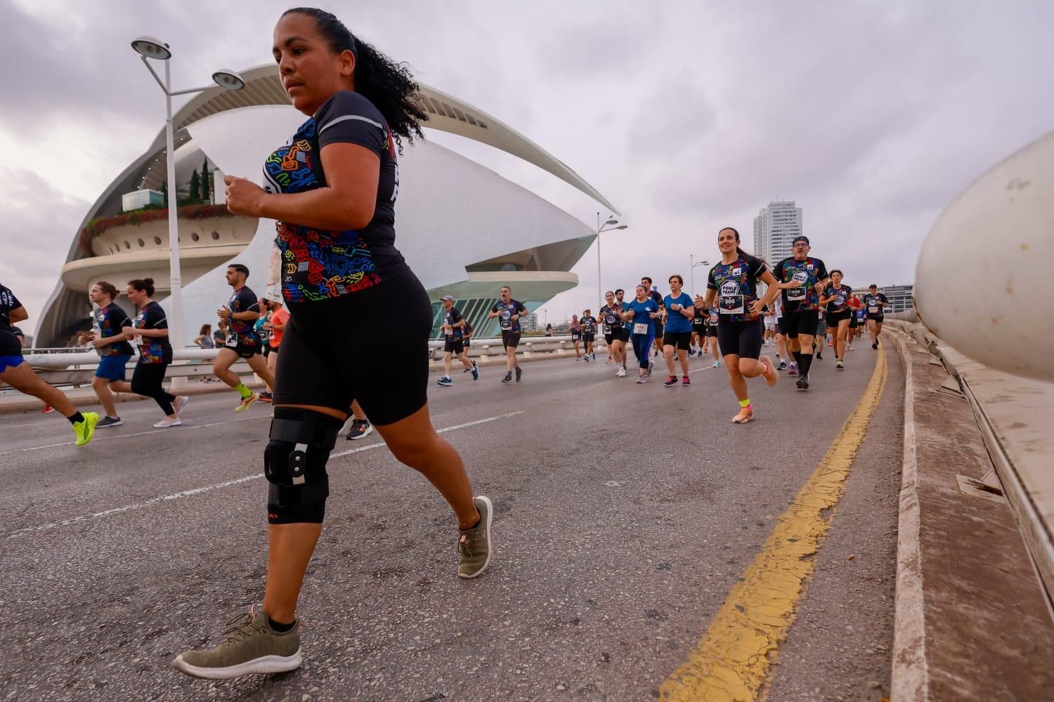 Carrera 'Ponle freno' en València