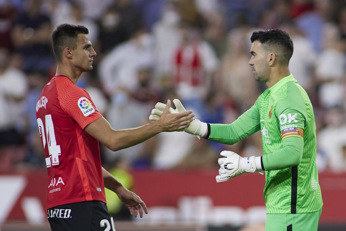 El RCD Mallorca es el equipo que marca el descenso.