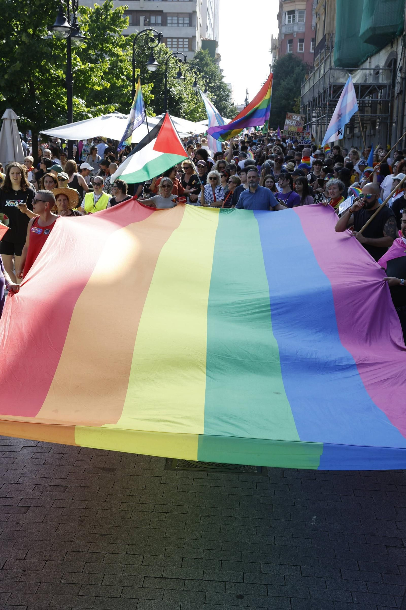 Así fue el desfile del Orgullo en Gijón (en imágenes)