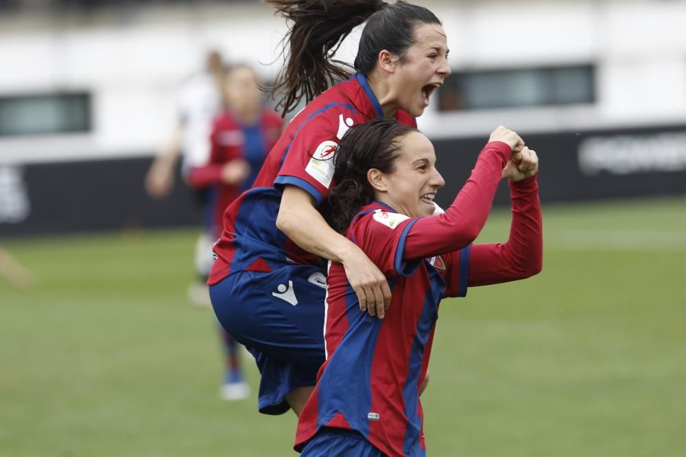 Derbi femenino Valencia - Levante