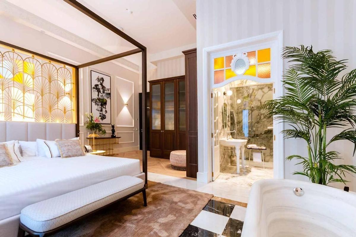 Suite Presidencial del Hotel Vallier de València.