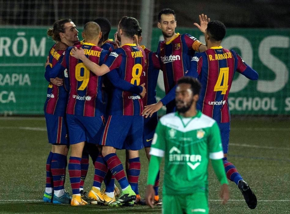 Copa del Rey: Cornellà - FC Barcelona.