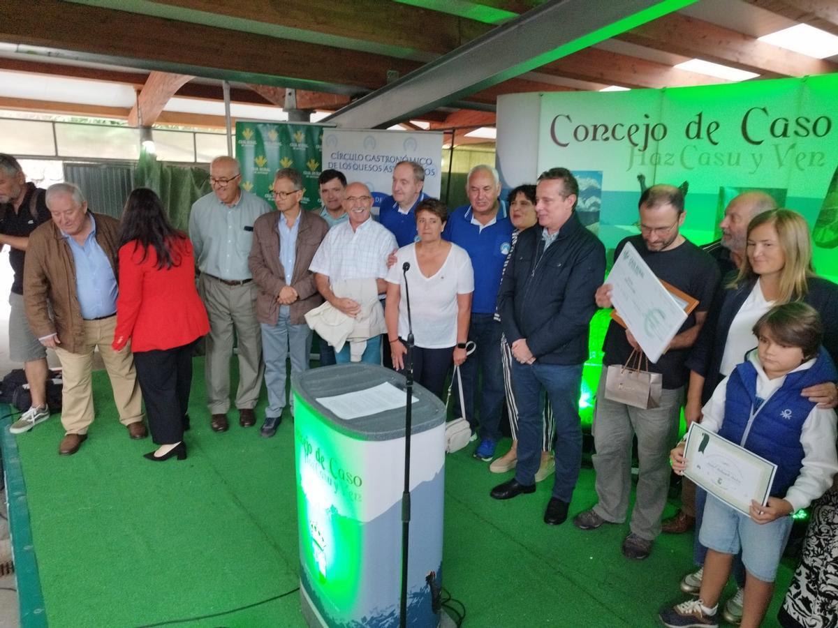 XXXIII Certamen del queso casín