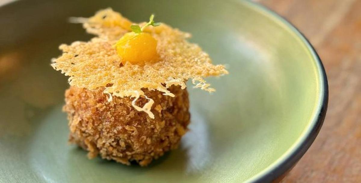 Croqueta del Día Mundial de la Tapa en Lavapiés