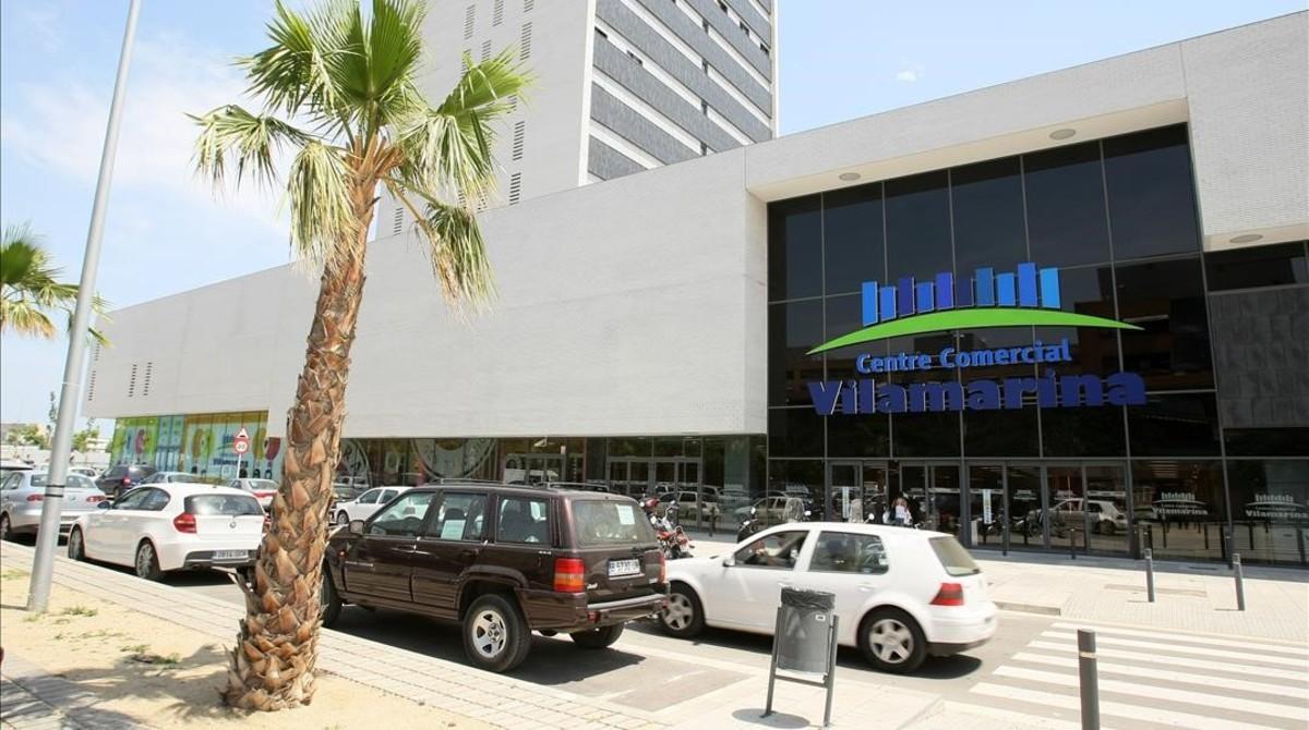 Centre comercial Vilamarina a Viladecans.