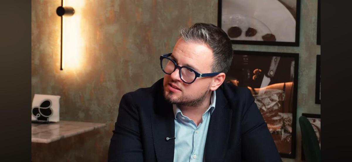 Jesús Rodríguez, del eXtreme Gastro &amp; Bakery, durante la entrevista con Aldo Sorrosal en su canal de YouTube