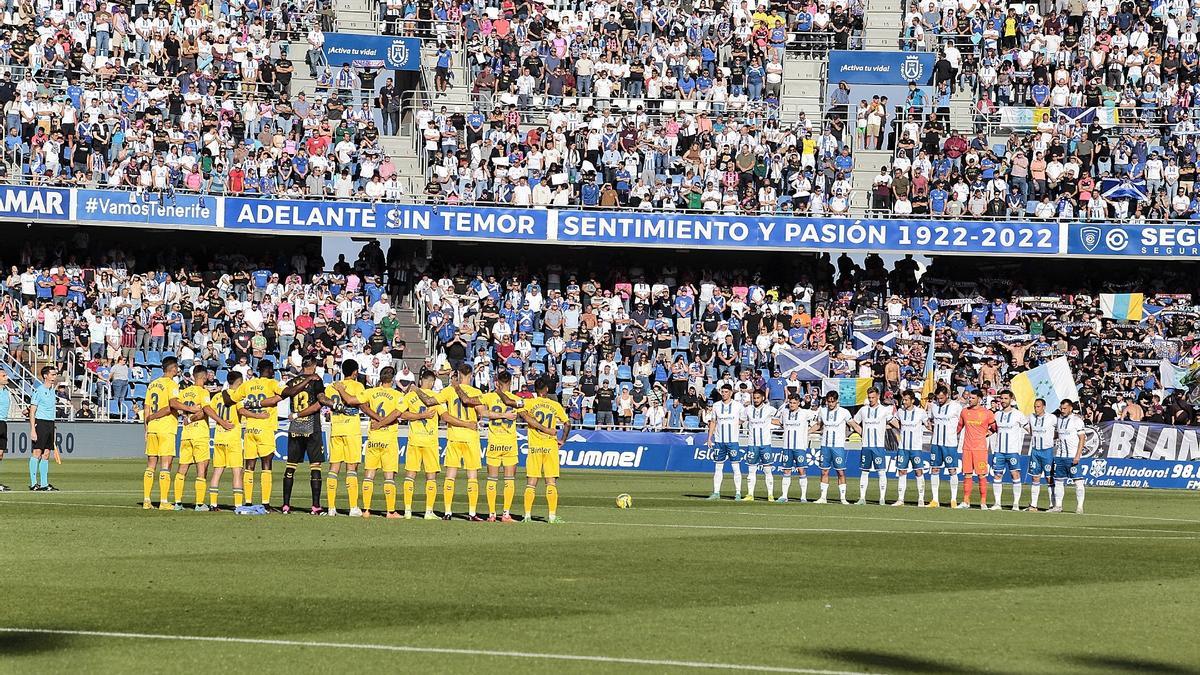 Partido CD Tenerife - UD Las Palmas