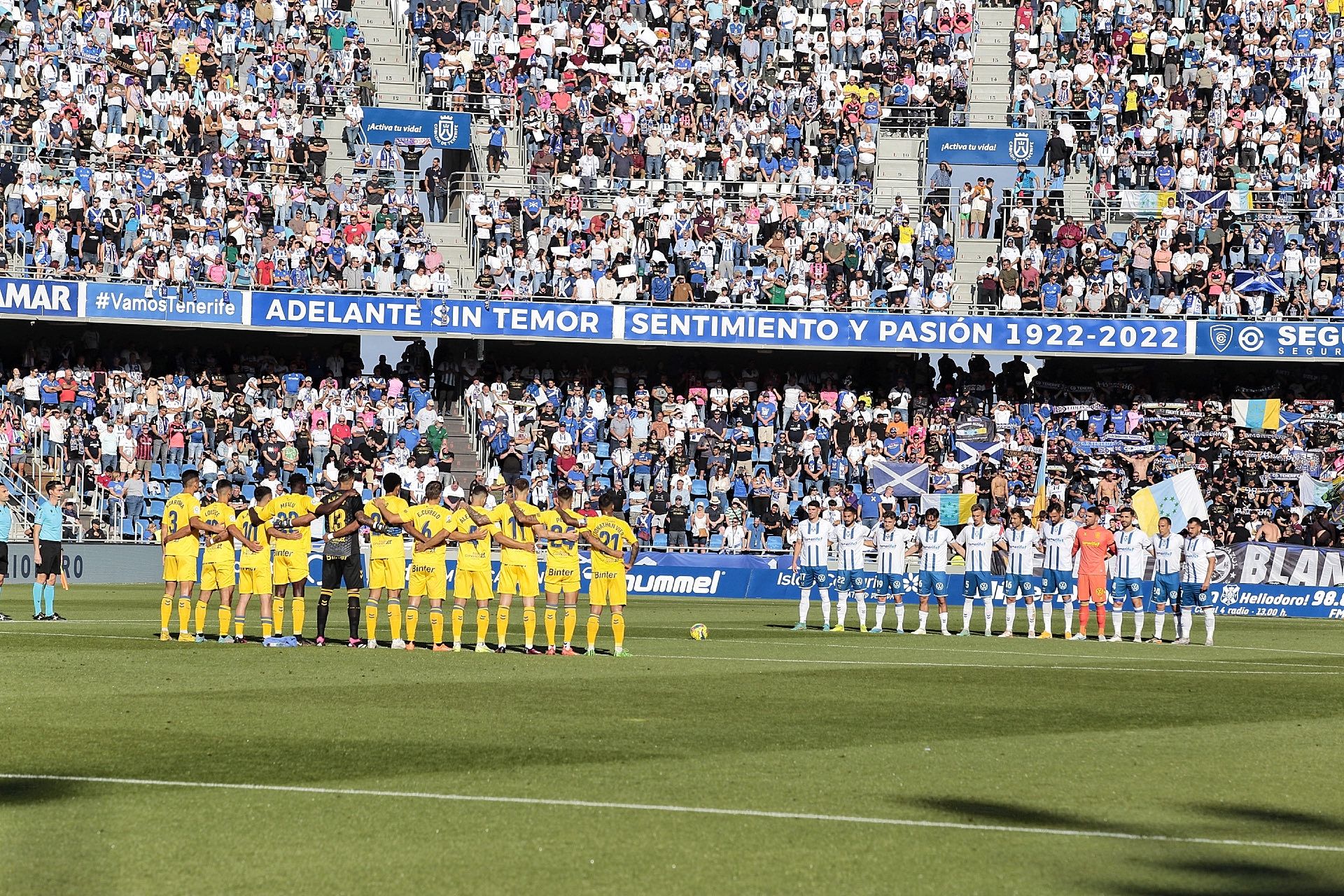 Partido CD Tenerife - UD Las Palmas