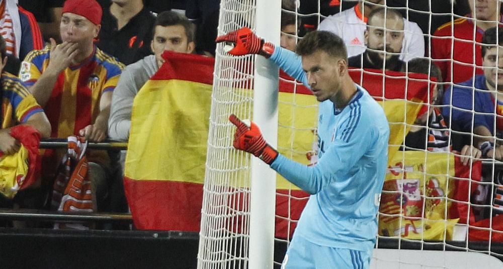 Valencia CF - Athletic de Bilbao, en imágenes