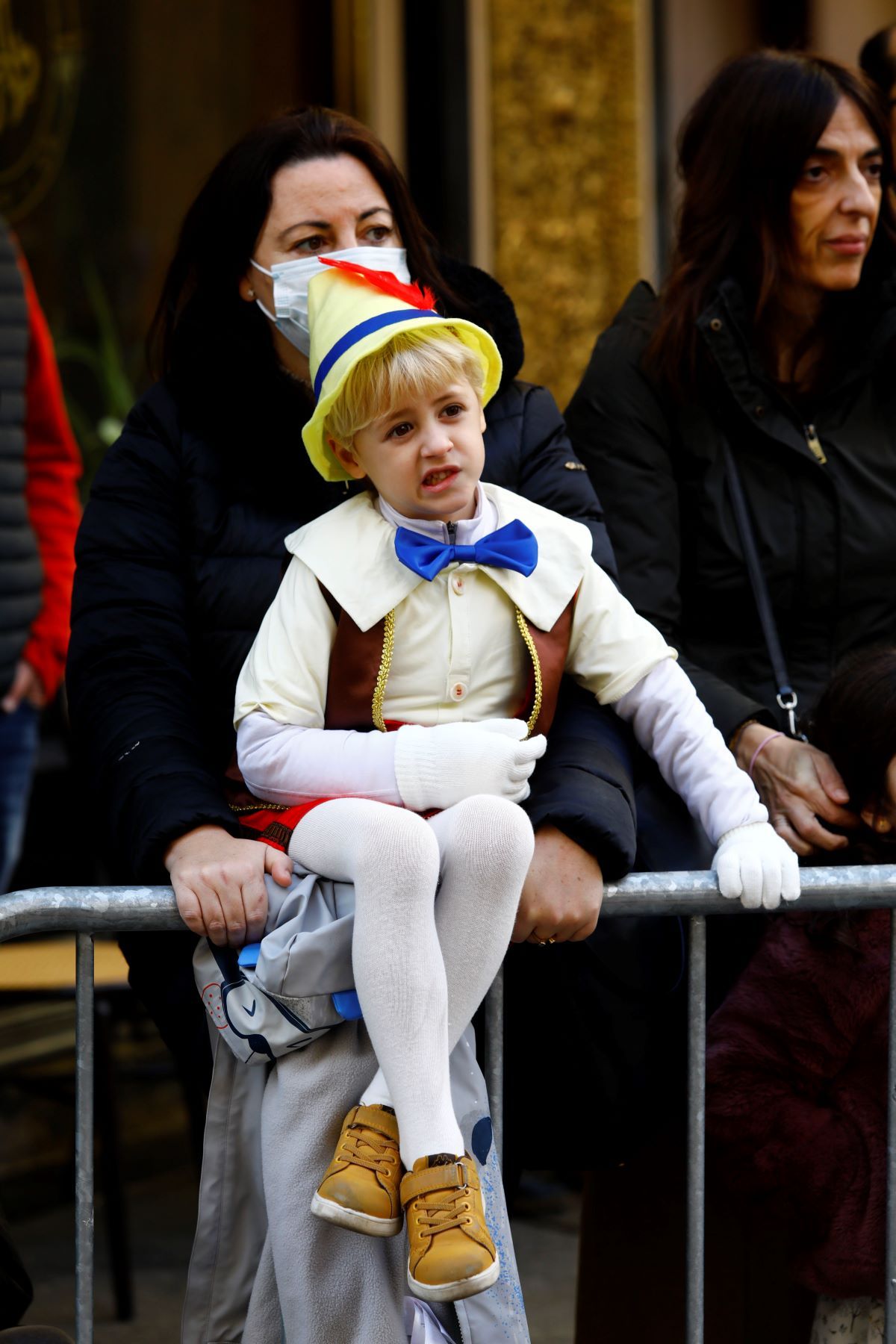 Carnaval infantil en Zaragoza